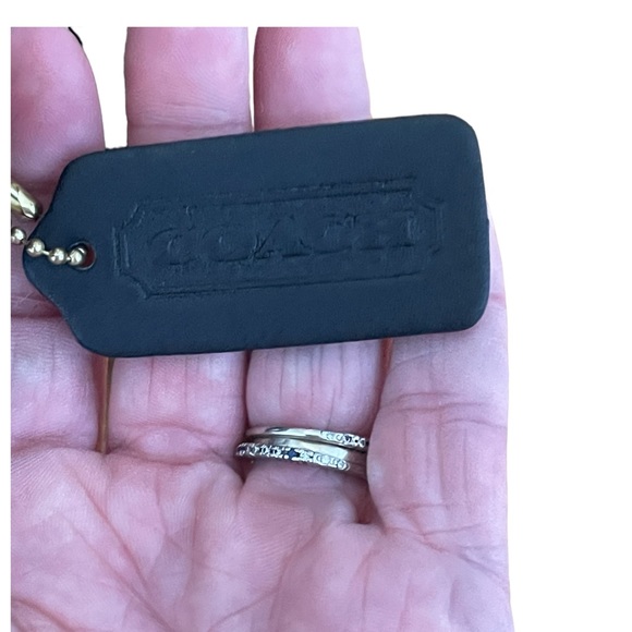 COACH Vintage City Bag Crossbody Shoulder Black Leather Handbag 9790 - Picture 15 of 15